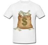 Cumpara ieftin Tricou &quot; Sac cu dolari &quot;