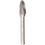 Makita B-52794-10 - Set 10 freze carburi metalice 6 mm forma F (conica cu cap rotunjit)