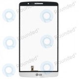 Panou tactil al digitizorului LG G3 (D855) alb