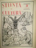 Revista STIINTA si CULTURA, nr. 3 / 1950, stalinism, anii 50, propaganda