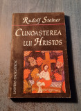 Cunoasterea lui Hristos Rudolf Steiner