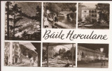 Carte Postala veche Romania-Baile Herculane ,Circulata 1965