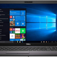 Laptop Second Hand Dell Latitude 5500, Intel Core i5-8365U 1.60-4.10GHz, 16GB DDR4, 256GB SSD M.2, 15.6 Inch, Webcam, Tastatura Numerica, Grad A- NewT