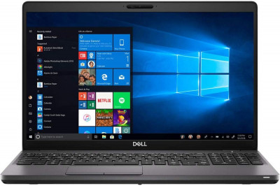 Laptop Second Hand Dell Latitude 5500, Intel Core i5-8365U 1.60-4.10GHz, 8GB DDR4, 256GB SSD M.2, 15.6 Inch, Webcam, Tastatura Numerica NewTechnology foto