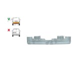 Panou reparatie hayon spate VW TRANSPORTER/MULTIVAN (T5), 04.2003-2015, hayon; metal galvanizat,
