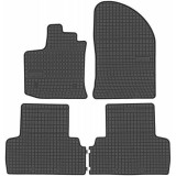 Covorase Cauciuc Premium Dacia Lodgy 2012-2020 Frogum Interior dedicate Presuri Auto