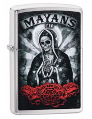 Bricheta Zippo 49019 Mayans M.C., Corpse-Bed of Roses foto