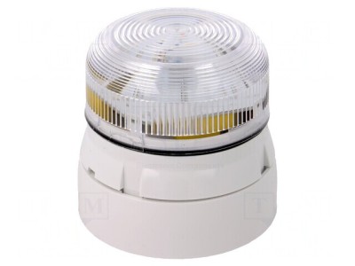Semnalizator Luminos Flash Alb 230V Flashguard foto