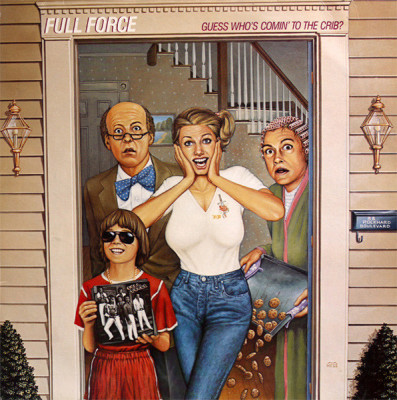 Vinil Full Force &amp;ndash; Guess Who&amp;#039;s Comin&amp;#039; To The Crib? (-VG) foto