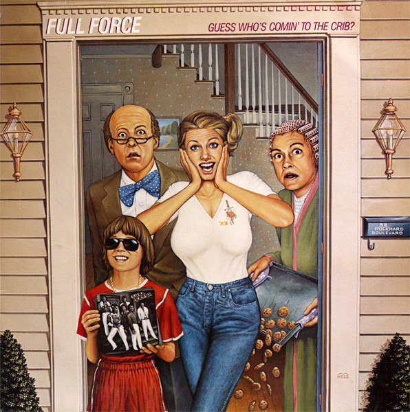 Vinil Full Force &ndash; Guess Who&#039;s Comin&#039; To The Crib? (-VG)