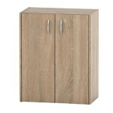 Dulap 2 usi pal stejar sonoma Tempo 57x71x34 cm