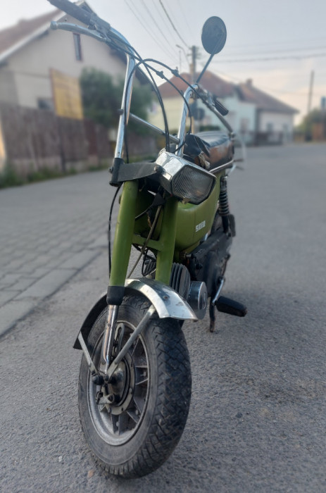 Moped solo anul 1976