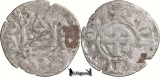 1150-1200, Denier (anonim) - Abația Saint Martin din Tours - Regatul Franței, Europa