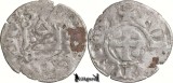 1150-1200, Denier (anonim) - Abația Saint Martin din Tours - Regatul Franței