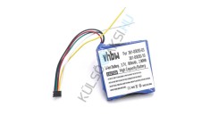 Baterie de &icirc;nlocuire pentru computerul GPS de bicicletă VHBW pentru Garmin 361-00050-10, 361-00050-03 - 800 mAh 3,7 V Li-Ion