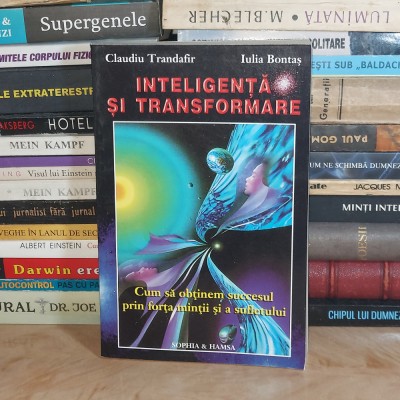 CLAUDIU TRANDAFIR - INTELIGENTA SI TRANSFORMARE , 1997 * foto