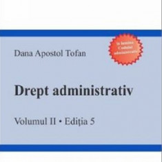 Drept administrativ | Dana Apostol Tofan