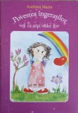 POVESTEA INGERILOR CU ARIPI VIOLET. ILUSTRATII DE IOANA DAICU-ANDREEA MARIN-241750