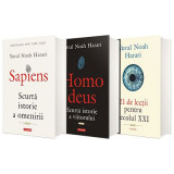 Serie de autor Yuval Noah Harari. Sapiens, Homo Deus si 21 de lectii pentru secolul XXI - Yuval Noah Harari