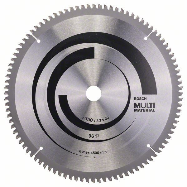 Bosch Panza ferastrau circular Multi Material, 350x30x3.2mm, 96T ProAdvanced PowerfulTools