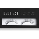 Cumpara ieftin Nanolash DIY Eyelash Extensions pachet cu gene fără noduri autoadezive Innocent 36 buc