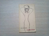 CARIATIDA - Ion Gheorghe (autograf) - Victor Cupsa (ilustratii) - 1964, 95 p.