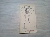 CARIATIDA - Ion Gheorghe (autograf) - Victor Cupsa (ilustratii) - 1964, 95 p.