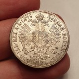 1 Florin 1879 Aunc Piesa de Colectie, Europa