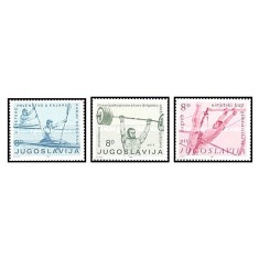 Iugoslavia 1982 - Sport, serie neuzata