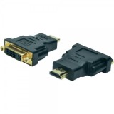 Adaptor HDMI la DVI 24+5 Pini