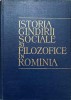 ISTORIA GANDIRII SOCIALE SI FILOZOFICE IN ROMANIA-C.I. GULIAN SI COLAB.-226766