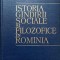 ISTORIA GANDIRII SOCIALE SI FILOZOFICE IN ROMANIA-C.I. GULIAN SI COLAB.-226766