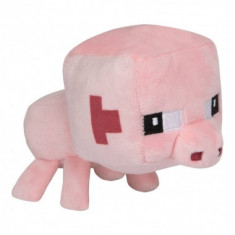 Minecraft Mini Crafter Plush Figure Pig 11 cm foto