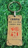 Breloc Metalic FC Barcelona Fotbal Vechi 1984/1985