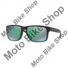 MBS OAKLEY SONNENBRILLE HOLBROOK PRIZM JADE FADE, black-green, prizm jade, Cod Produs: 9102E4AU foto