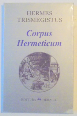 CORPUS HERMETICUM de HERMES TRISMEGISTUS , 2005 foto