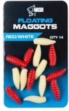 Viermi Artificiali NASH Floating Maggot, 14buc/pac