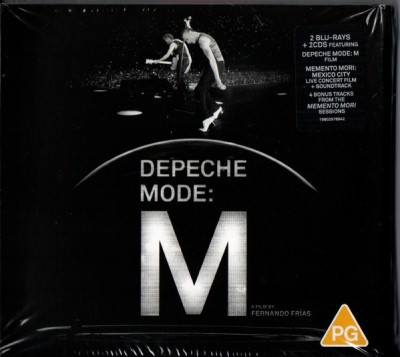 Depeche Mode M Deluxe Ed. Multichannel (2cd+bluray) foto