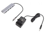 Hub USB C 4 Porturi 5Gbps