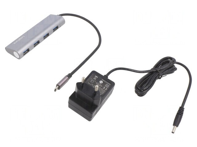Hub USB C 4 Porturi 5Gbps