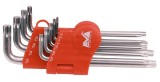 Chei Imbus Stea Cr-V ( 9 buc/set ) - 610025