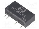 Convertor DC/DC 1W XP POWER 24VDC la 12VDC SIP