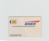 bnk card Cartele telefonice - Franta - trenuri - SNCF