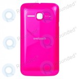 Capac baterie Alcatel One Touch M Pop roz