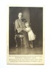 Rară! Carte postala necirculata circa 1910 in limba cehoslovaca cu Franz Josef si stranepotul sau Otto, Printata