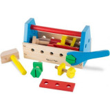 Ladita din lemn cu scule Melissa and Doug 494, Melissa &amp; Doug