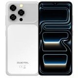 Cumpara ieftin Telefon Mobil Oukitel C17, Argintiu, 4G, Ecran 6.52 HD, 12GB RAM (3GB + 9GB extensibili), 32GB, Camera 13MP, Baterie 5000mAh, Android 16, Dual SIM