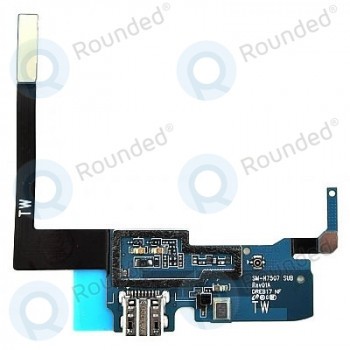 Samsung Galaxy Note 3 Neo LTE+ (SM-N7505) Flex conector de &amp;icirc;ncărcare foto