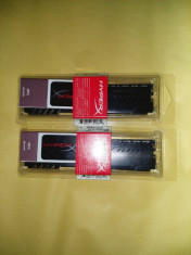 HyperX FURY 64GB, DDR4, 3200Mhz, CL16, Dual Channel Kit (Garantie eMag 2103) foto