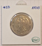 260, Yugoslavia, Iugoslavia, 20 Dinara 1938, KM#23, Argint, PETAR II, Europa